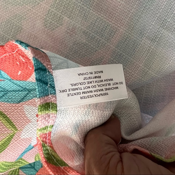 Tablecloth Nordstrom’s Citrus - Picture 2 of 2